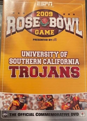 Rose Bowl 2009 Game, USC Trojans vs Penn State (DVD, New-Sealed, 95th Rose Bowl) - Image 1 of 3