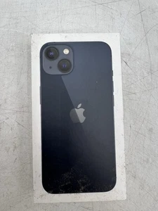 Apple iPhone 13 - 128 GB - Midnight (service Locked) WI-FI ONLY - Photo 1 sur 2