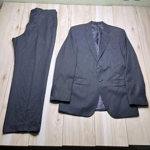 Banana Republic Mens Blue Tailored Fit Single-Breasted Suit Pants Size 40R - Picture 1 of 21