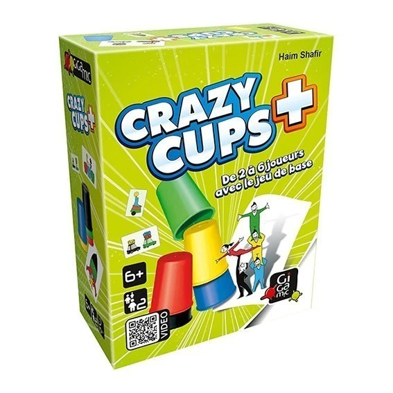 Jeux de société - Crazy Cups + - Photo 1/1