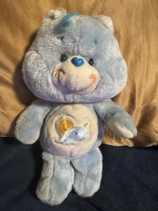 RARE Vintage 80s UK Only Sea Friend Care Bear W/freckles - Picture 1 of 15