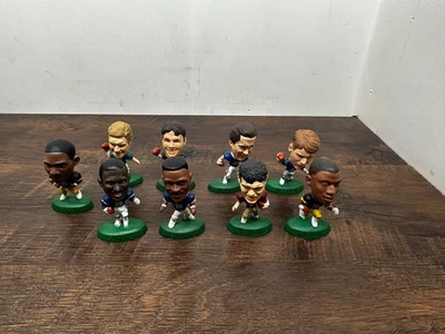 NFL Headliners 1996 Lot 9 Loose Figures - Image 1 of 4