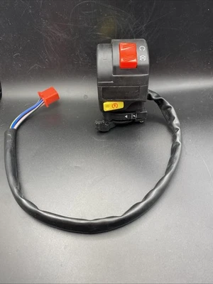 Left Handlebar Switch Start Kill Stop Horn for Polaris Outlaw 50 90 Sportsman 90 - Image 1 of 4