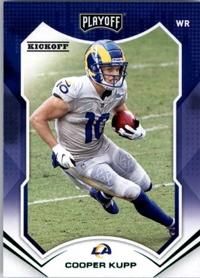 2021 Playoff Kickoff #183 Cooper Kupp - FB - Image 1 of 2