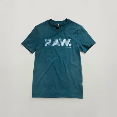 G-STAR RAW 3D Raw. Camiseta Slim con Logo para Hombre Talla XS NWT  Foto 1 de 4