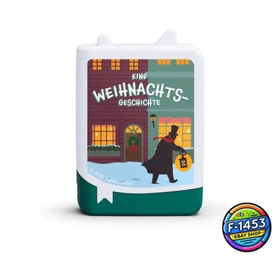 Tonies - Eine Weihnachtsgeschichte Pocket Tonie Book Charles Dickens NEU - Bild 1 von 3