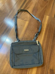 BAGGALLINI Handtasche Crossbody Anthrazit Alltag Schultertasche Reise Organizer - Bild 1 von 7