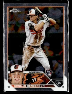2023 Topps Chrome #2 Gunnar Henderson - Foto 1 di 2