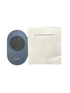Vaydeer Ultra Slim Mouse Mover Mouse Jigger Blue - Afbeelding 1 van 5
