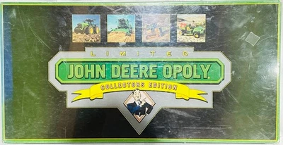 Juego de Mesa John Deere Opoly Edición Coleccionista Limitada Foto 1 de 4