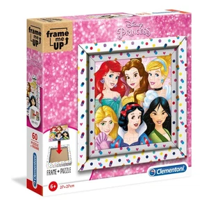 Clementoni 38805 - Puzzle Marco 60 Piezas Frame me up Princess - Imagen 1 de 4