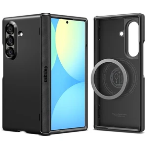 Coque de protection charnière téléphone pour Galaxy Z Fold 7 | Spigen [ Slim Armor Pro ] - Photo 1 sur 34