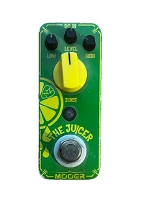 Mooer Neil Zaza The Juicer Overdrive Distortion Guitar Effects Pedal - Foto 1 di 6