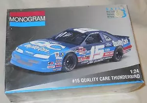 1/24 scale: Monogram: #15 Quality Care Thunderbird, kit # 2451, 1994 Made in USA - Picture 1 of 5