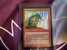 magic the gathering Goblin Firestarter