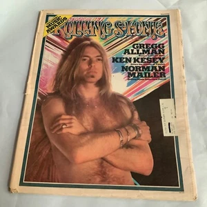 ROLLING STONE MAGAZINE JANUARY- 1975 GREGG ALLMAN ISSUE 178 - Picture 1 of 1