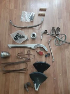 Lot of 1960s Schwinn Bike Parts - Picture 1 of 2