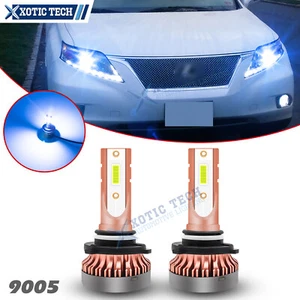 Kit de conversión de luz de circulación diurna azul hielo 9005 para Lexus 8000K azul hielo - Imagen 1 de 13