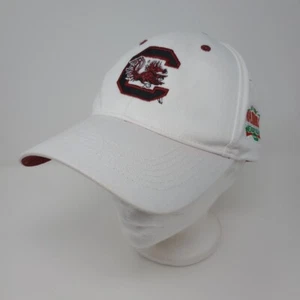 USC Gamecocks Pacific Headwear 161C Papa John Bowl Adjustable Baseball Cap Hat - Picture 1 of 15