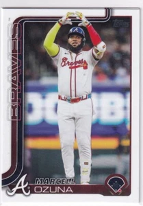 2025 Topps MLB Baseball Series 1 No. 160 Marcell Ozuna Braves - Bild 1 von 2