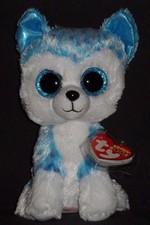 skylar the husky beanie boo