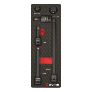 Chiavi a Bussola Rinforzate 1/2 Tappetino Carrello Officina - WÜRTH 0965905216 - Foto 1 di 5