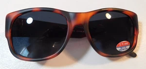 Vintage BOULEVARD BOUTIQUE 2008LS Satin Demi Amber 54/20 Sunglasses NOS #290 - Picture 1 of 5