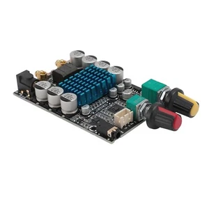Digital Amplifier Board Energy Saving Mono 12 to 24VDC, 100W Black Subwoofer - Picture 1 of 7