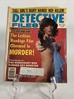 Detective Files Assault Cover Savage Female March 1984