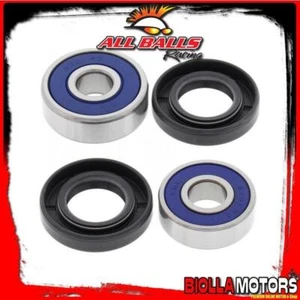 25-1181 KIT CUSCINETTI RUOTA ANTERIORE Kawasaki KLX140 140cc 2014- ALL BALLS - Foto 1 di 5