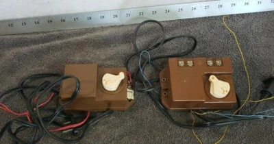 6605  6607 Model Train Transformer Controllers 'N' and 'HO' Scale Hobby Read - Image 1 of 4