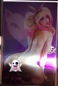 Merc Publishing Spring Special Kickstarter 'Miss Bunny' METAL virgen Shikarii - Imagen 1 de 5