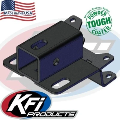 Enganche receptor trasero KFI 2" para Honda Recon TRX250 2002-2022 Foto 1 de 2