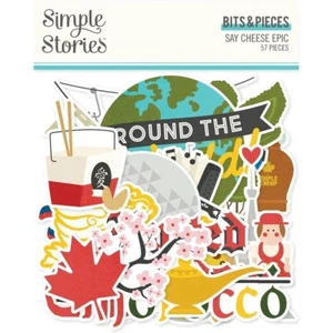 Simple Stories ~ SAY CHEESE EPIC ~ Bits & Pieces ~ Disney - Imagen 1 de 2
