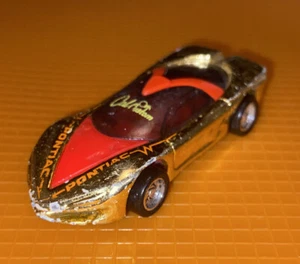 Vintage 1989 Hot Wheels Cal Customs Gold Pontiac selten original altes Auto kostenloser Versand - Bild 1 von 7