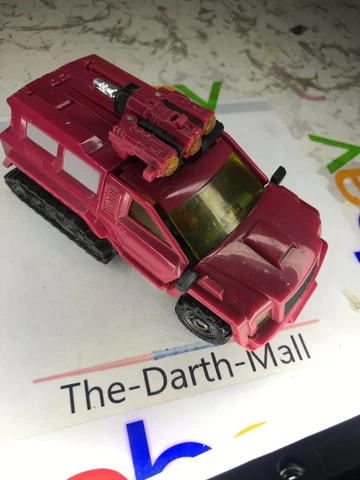 PERCEPTOR Transformers Reveal the Shield Deluxe Autobot COMPLETE microscope Cover