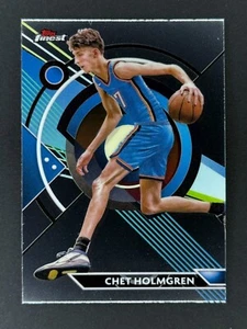 2023-24 Topps Finest #33 Chet Holmgren - Picture 1 of 3