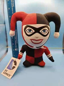 DC Comics HARLEY QUINN Plush Stuffed Animal 8" NWT - Picture 1 of 2