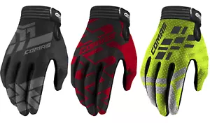 COMAS PRO TRIALS GLOVES TRS SHERCO BETA CLOTHING JITSIE ALTERNATIVE RED YELLOW - Picture 1 of 8