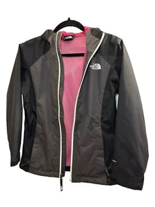 The North Face Girls Rain Coat Jacket Size Medium 10/12 EUC - Picture 1 of 6