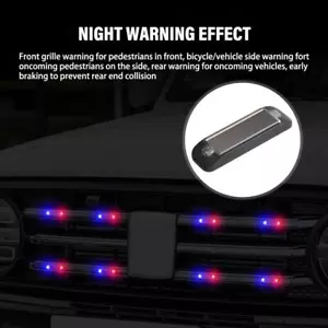Luce flash antifurto auto impermeabile ad energia solare per collisione calda~ - Foto 1 di 23