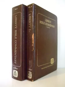 Liberty Bible Commentary (2 Volume Set). 1982. Jerry Falwell (editor) - Picture 1 of 7