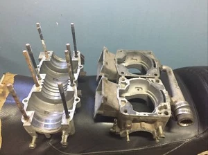 02-06 polaris edge xc sp 700 800 crankcases crank cases rmk classic pro x2 xr - Picture 1 of 5