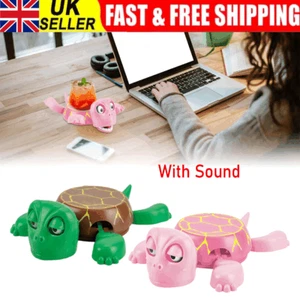 Office Home Coffee Mug Drinks Holder Turtle Coaster With Action Cute Cup Holder~ - Picture 1 of 18