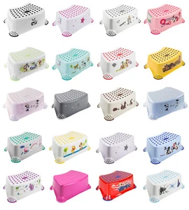 Kindertritt Badhocker Kinder Keeeper Tritthocker mit Antirutsch Schemel 41x28x14 - Bild 1 von 28