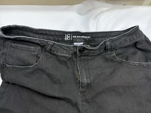 No Boundaries Womens High Rise Stretch Skinny Jeans Dark Wash Size 21 - Picture 1 of 4