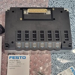 CPV14-GE-MP-6 18264 FESTO - Picture 1 of 8