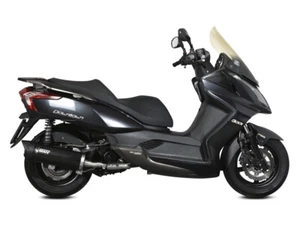 Tubo De Escape Completo MIVV MOVER Black para KYMCO DOWNTOWN 300 2009 > 2017 - Imagen 1 de 3