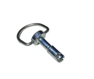 (20 Pcs) DZUS Fasten "D" Ring 17mm Stud Length , 1/4" Turn-Ring (no Receptacle) - Picture 1 of 7