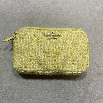 NWOT Kate Spade Briar Lane Kendal Crossbody Small Yellow Tweed - Image 1 of 4